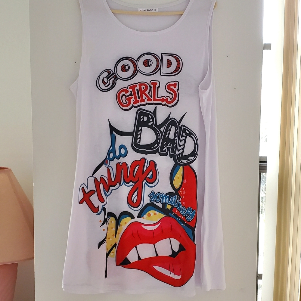 Dress or night shirt, you decide